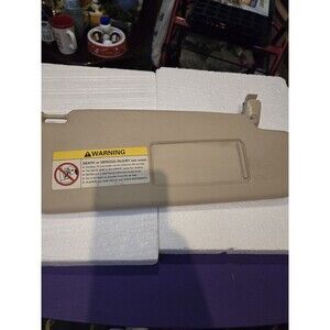 1999-2004 Volkswagen Jetta Passenger Right Side Sun Visor  Tan